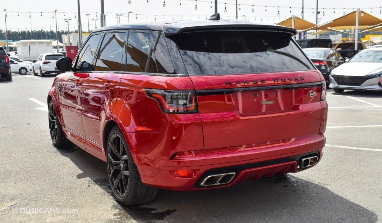 Land Rover Range Rover Sport SVR