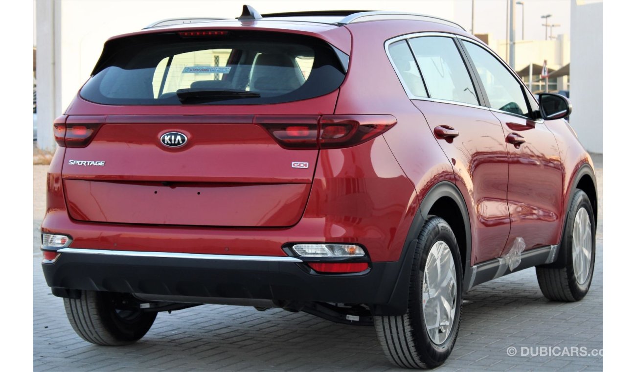 Kia Sportage Kia Sportage 2020 GCC Zero, Full Option paint, Agency, Engines, Agency, very clean from inside and o