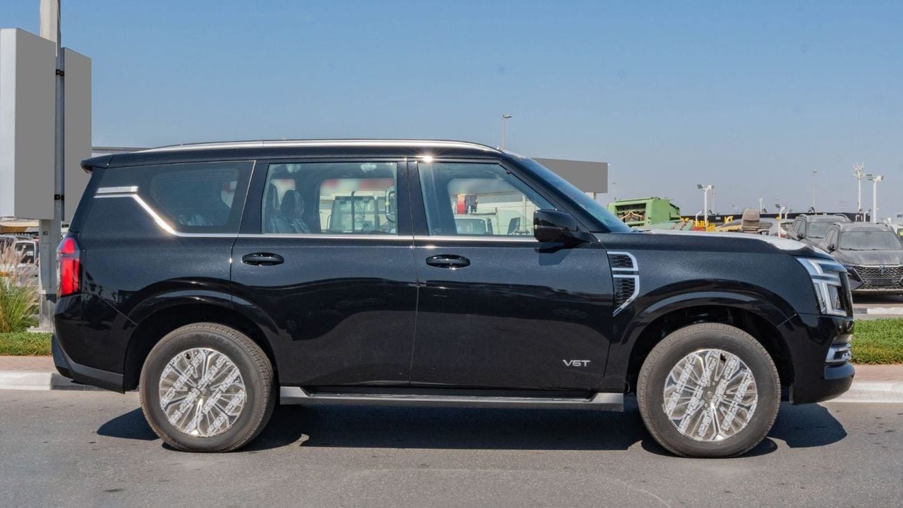 Nissan Patrol 2026 Nissan Patrol LE Titanium 3.5L AT Petrol TT (Black-Tan)