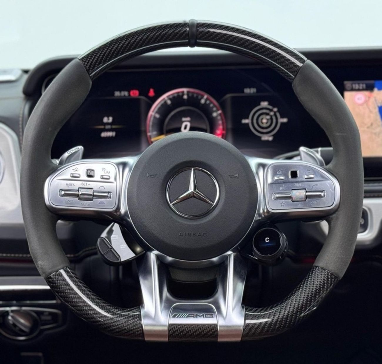 Mercedes-Benz G 63 AMG Std 4.0L 2021 Mercedes Benz G63 AMG G Manufaktur, July 2026 Mercedes Warranty, FASH, GCC