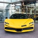 Ferrari SF90 Spider FERRARI SF90 SPIDER DONE ONLY 3000KM GCC WITH WARRANTY + SERVICE