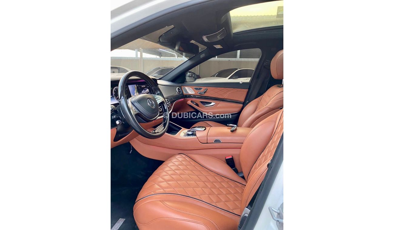 Mercedes-Benz S 550 Mercedes S550 Large Converted 2021 Model: 2015 Mileage : 126,000 K.M Price: 120,000 dirhams  Importe