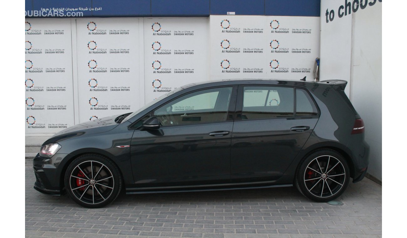 Volkswagen Golf 2.0l GTI SPORT 2017 MODEL