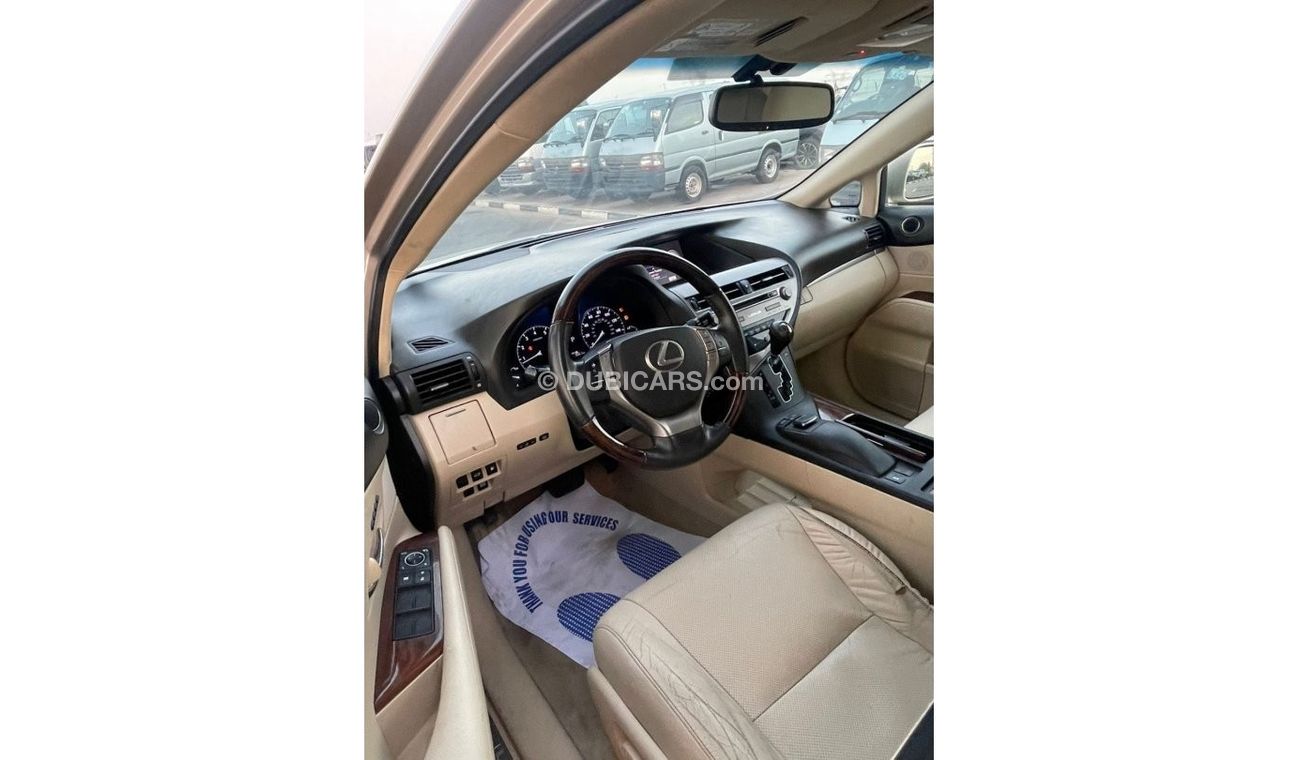 Lexus RX350 Premier 2015 Lexus RX350 full option USA specs