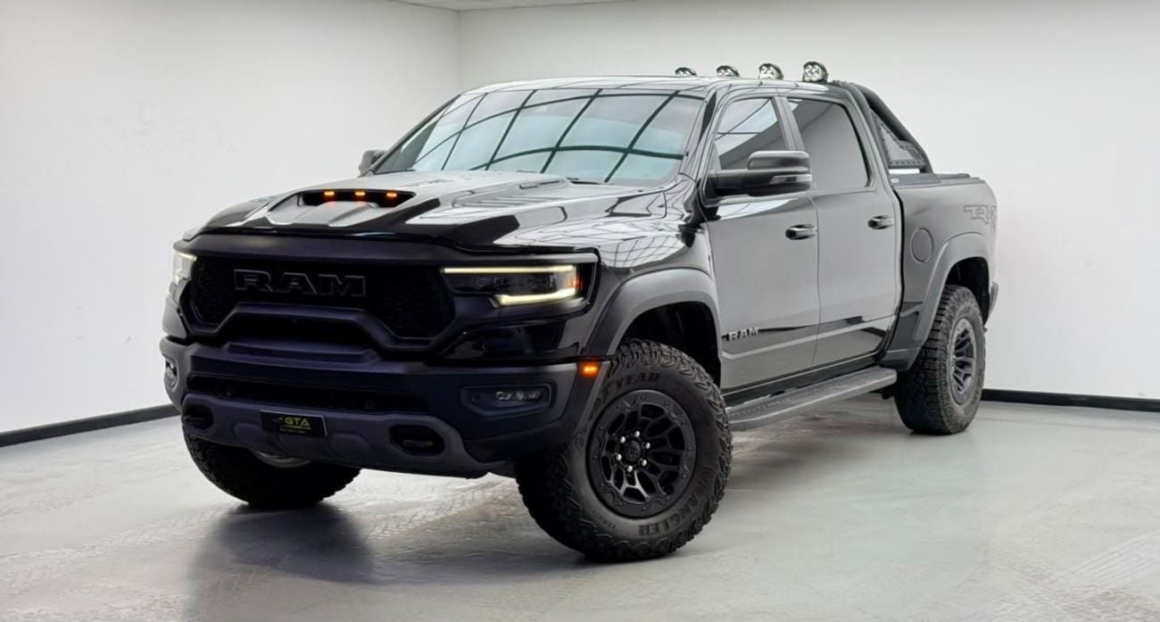 RAM 1500 TRX 2024 RAM 1500 TRX Final Edition, 2029 RAM Warranty + Service Pack, Full RAM Service History, GCC