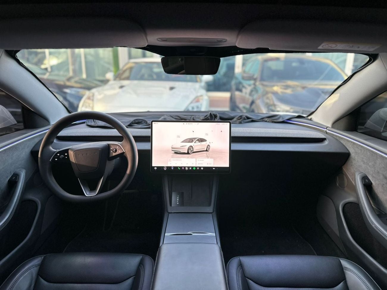 Tesla Model 3 LONG RANGE TESLA MODEL 3 LONGE RANGE 2024 GCC ORIGINAL PAINT UNDER WARRANTY