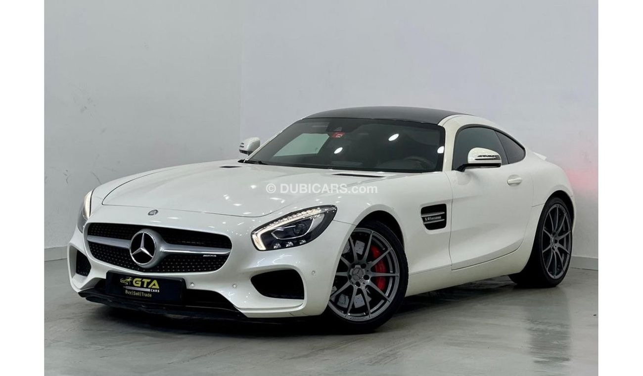 Mercedes-Benz AMG GT S 2015 Mercedes AMG GTS, Full Service History, Warranty, GCC