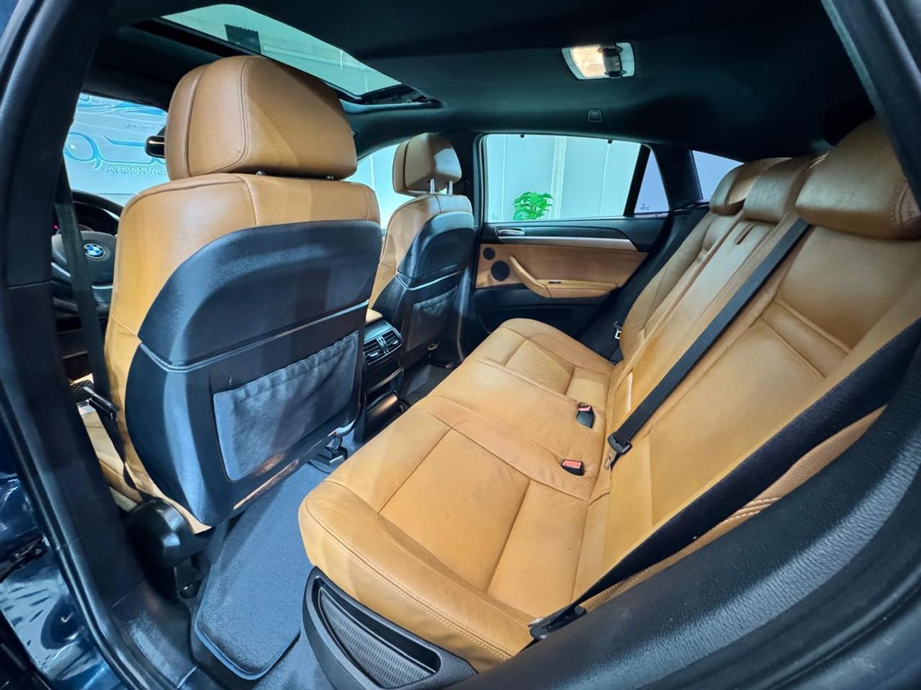 بي أم دبليو X6 xDrive 35i 3.0L SPECIAL COLOR BMW X6 V6 || HIGH OPTIONS || GCC || AMAZING CONDITION || LIKE NEW || R