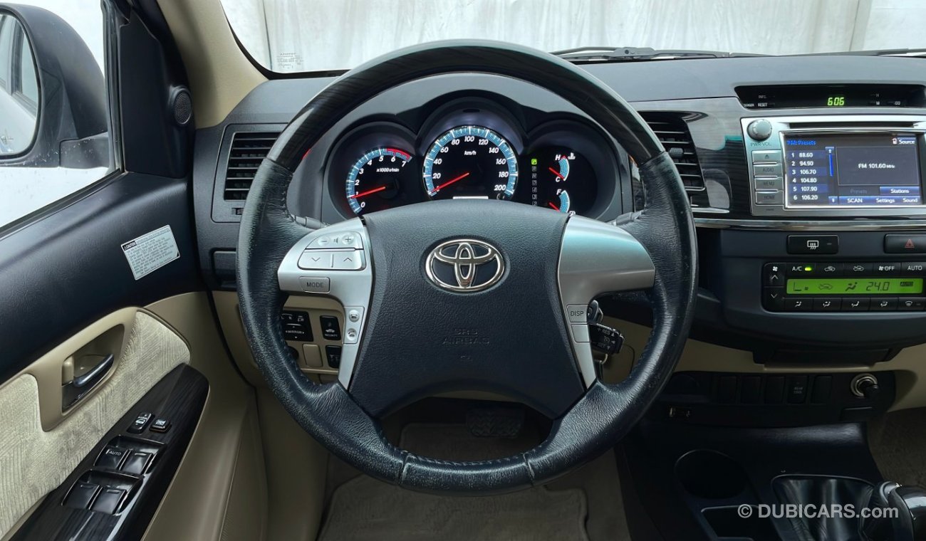 Toyota Fortuner GXR 4 | Under Warranty | Inspected on 150+ parameters