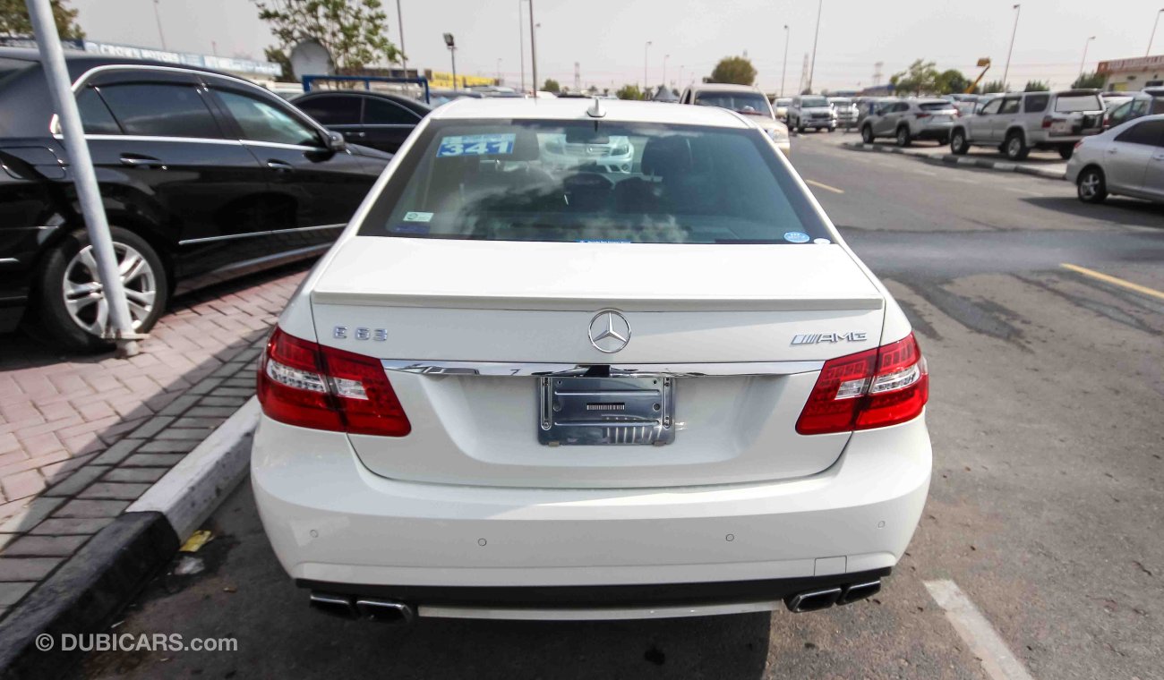 Mercedes-Benz E 63 AMG