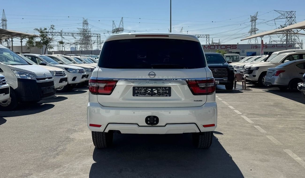 Nissan Patrol XE T1 5.6L NISSAN PATROL XE  5.6L AT V8 MODEL YEAR 2024