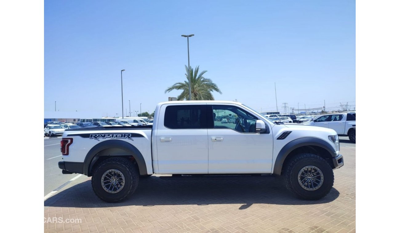 Ford Raptor RAPTOR F150 || 2020	WHITE || Mileage 18433 || Chassis # 1FTFW1RG9LFC64348 || 360 Degree || Panoramic