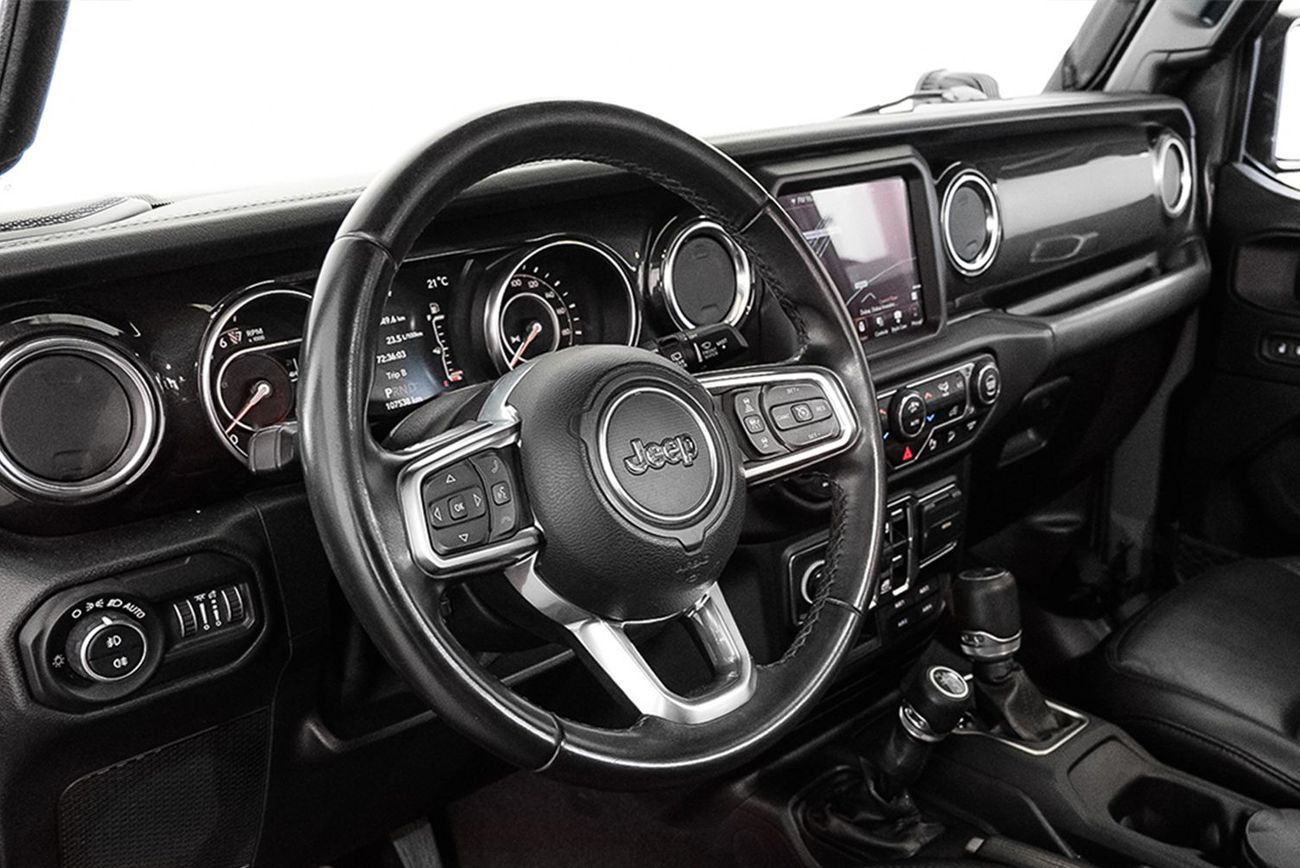 Jeep Wrangler Unlimited Sahara 3.6L