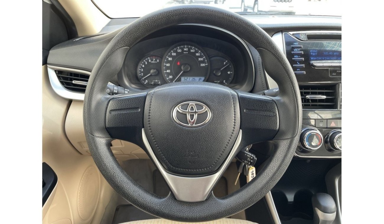 Toyota Yaris 1.5L | GCC | EXCELLENT CONDITION | FREE 2 YEAR WARRANTY | FREE REGISTRATION | 1 YEAR COMPREHENSIVE I