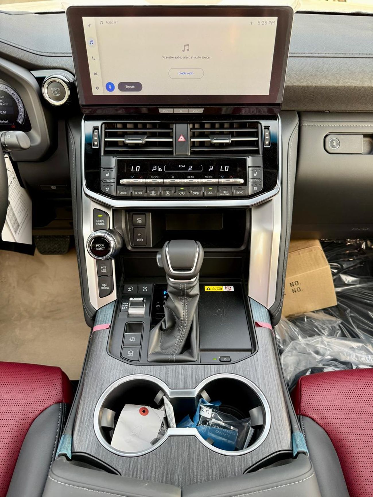 Toyota Land Cruiser VXR 3.5L