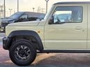 سوزوكي جيمني SUZUKI Jimny GLX 1.5L AT SUV 4WD 5Doors beige color with black roof gcc 2026 model