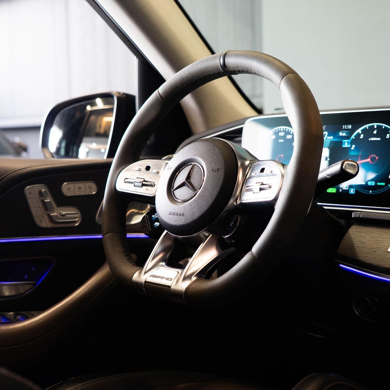 Mercedes Benz GLE53 AMG 3,640 P.M • 0% Downpayment • Mercedes-Benz GLE 53 AMG • 1 Year Warranty