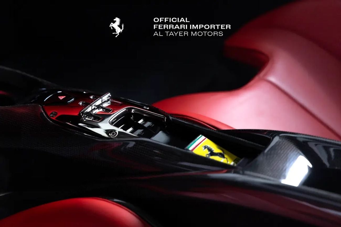 فيراري 296 GTB Assetto Fiorano | European Specs