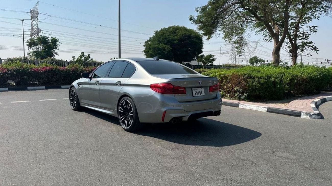 بي أم دبليو M5 STD BMW 5 Series M5 2018 مواصفات الأوروبية