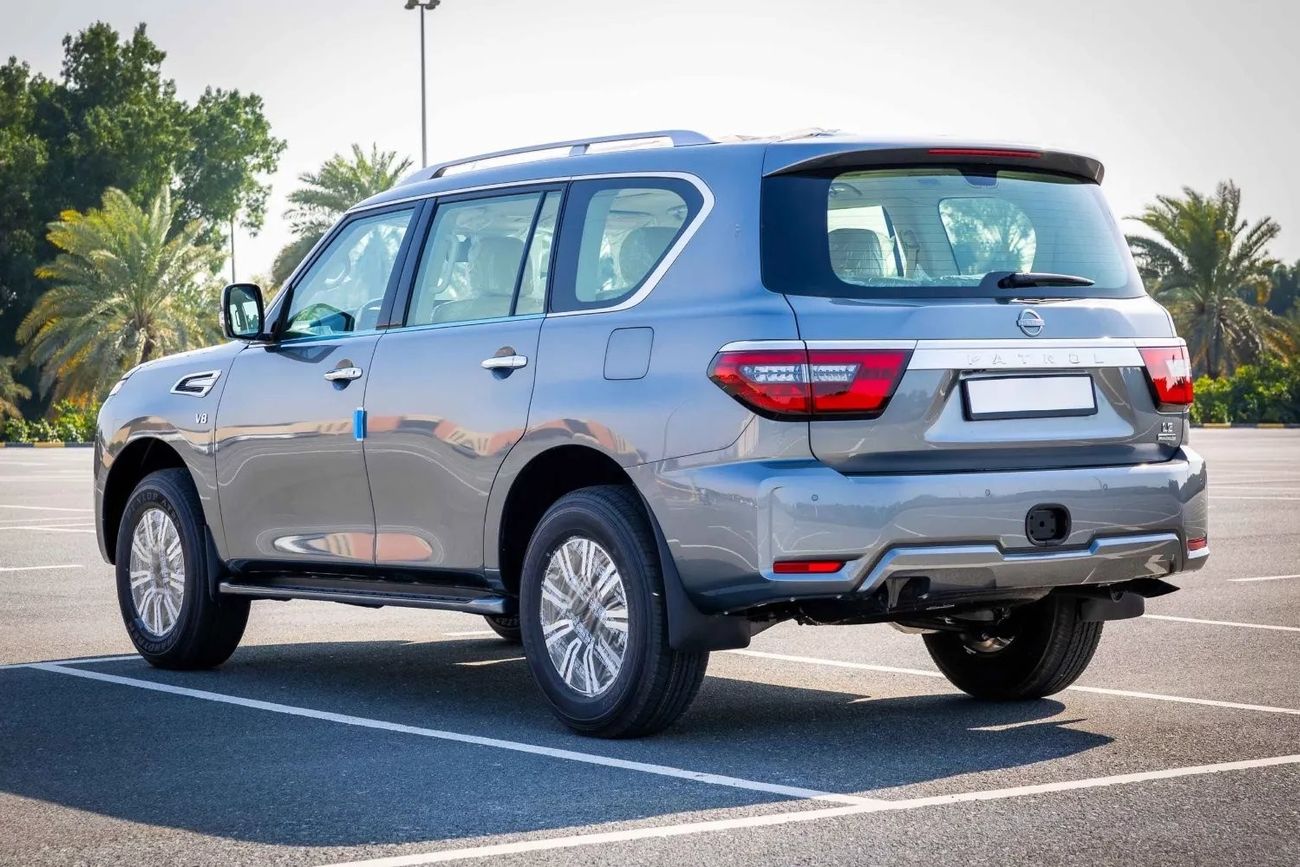 Nissan Patrol Nissan Patrol LE VVEL DIG PTR AT -MY2024- Grey