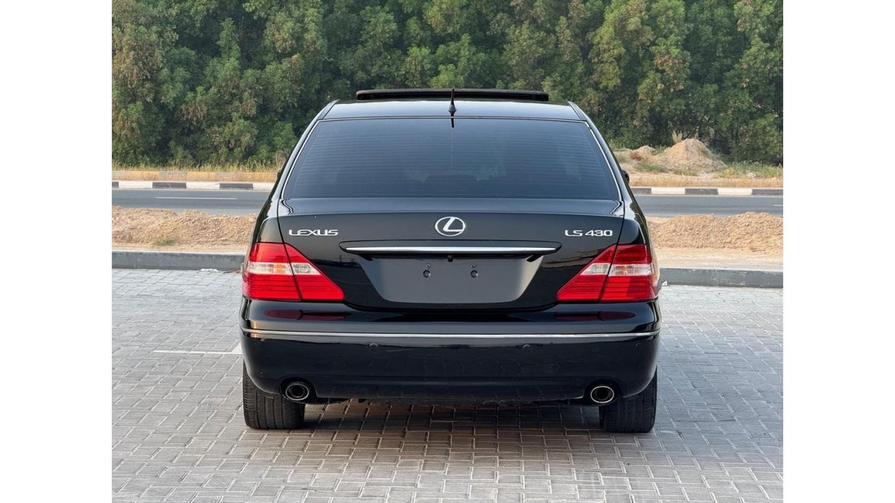 Lexus LS 430 LEXUS LS430 MODEL 2005