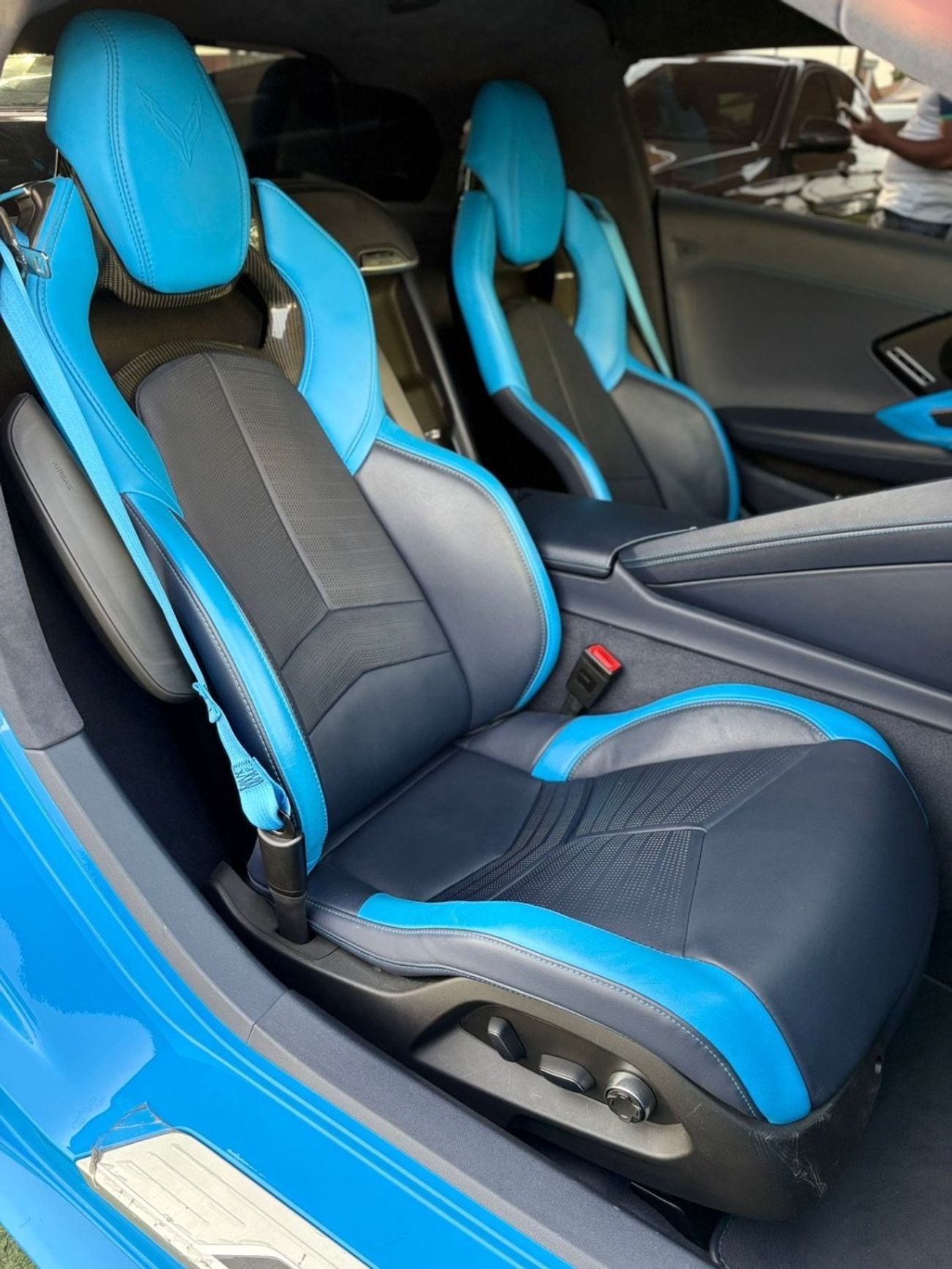 شيفروليه كورفت 3LT 6.2L (490 HP) Coupe