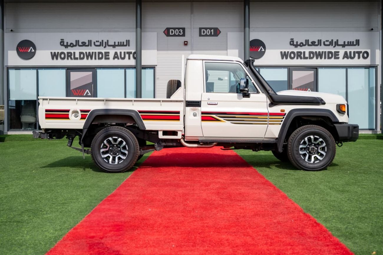 Toyota Land Cruiser Pick Up Toyota LC79 2.8L T Diesel Automatic Z1 Full Option 2025