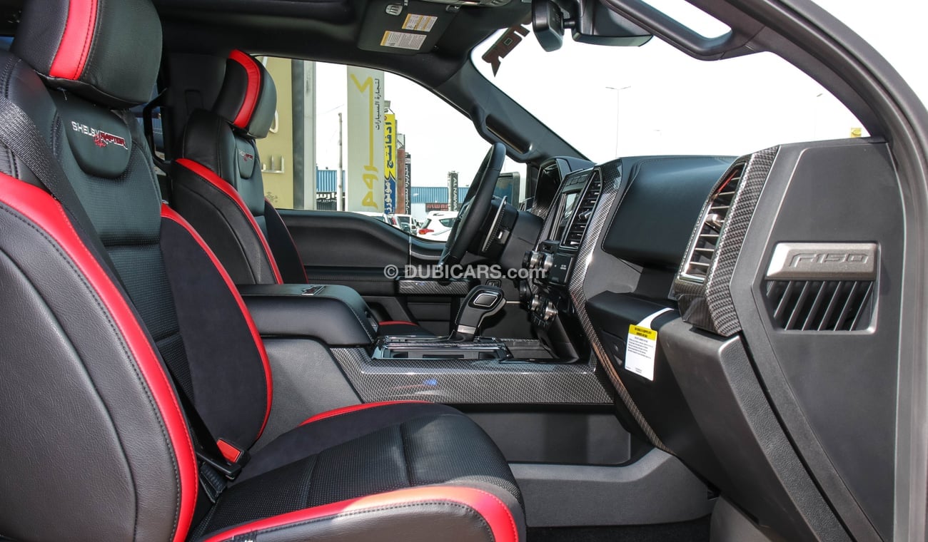 Ford F 150 Raptor Shelby Baja