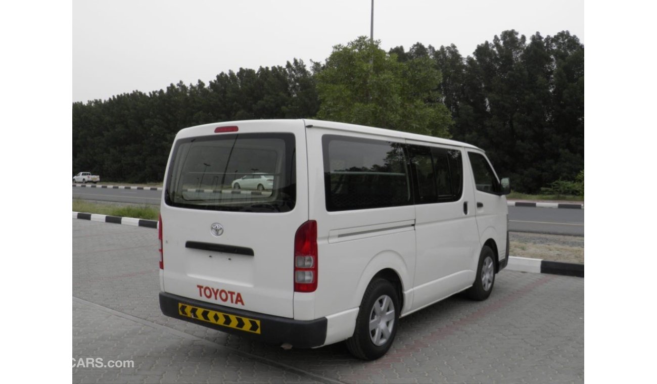 Toyota Hiace 2013 5 seats Ref #140