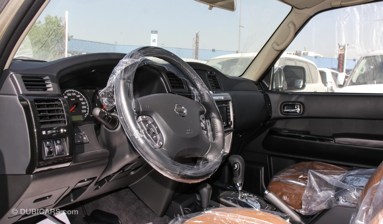 Nissan Patrol Super Safari 2 Door Automatic Transmission with Local Dealer Warranty and Vat inclusive price