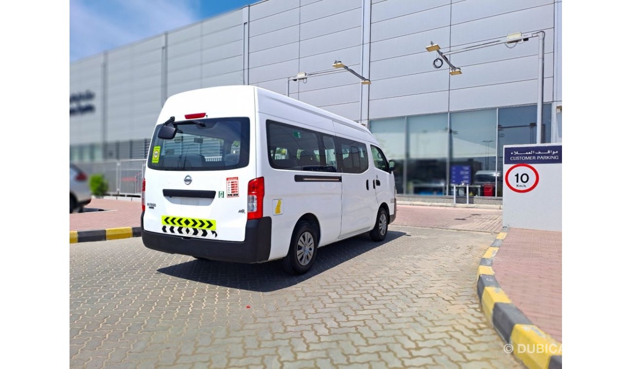 Nissan Urvan GCC 13 PASSINGER HIGHROOF