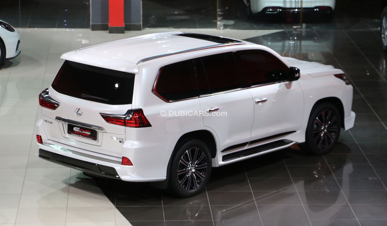 Used Lexus LX570 S 2018 for sale in Dubai - 201840