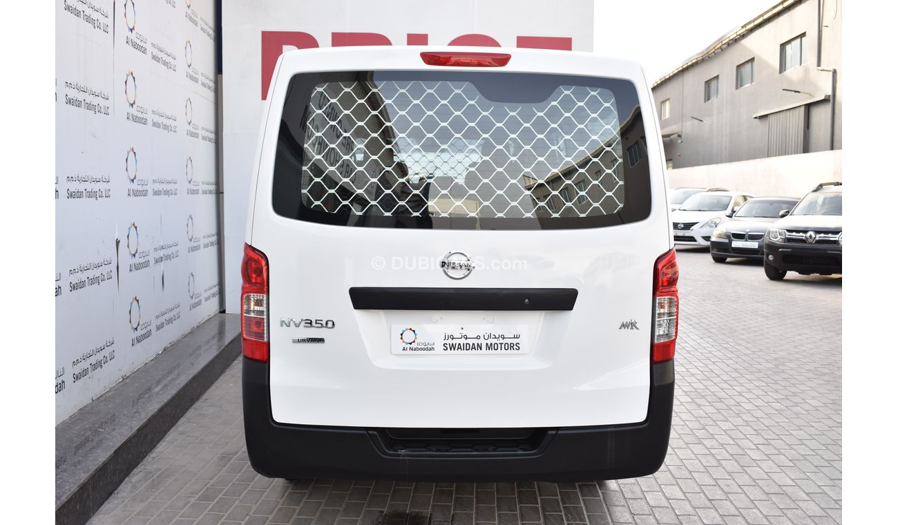 Nissan Urvan NV350 VAN 4DOOR 2.5L MT 2021 GCC