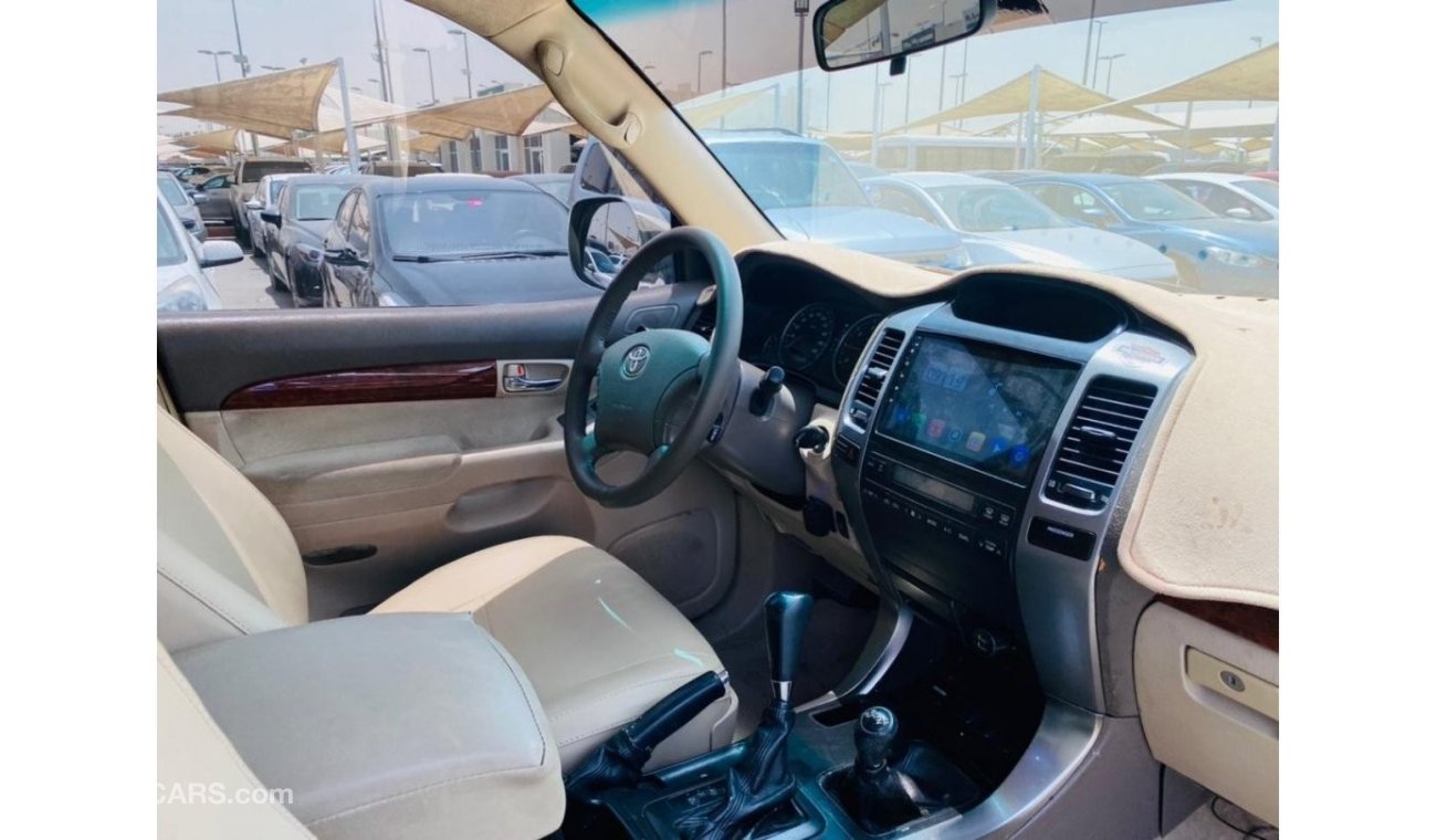 Toyota Prado Toyota Prado 2009 GCC 6 cylinder perfect condition