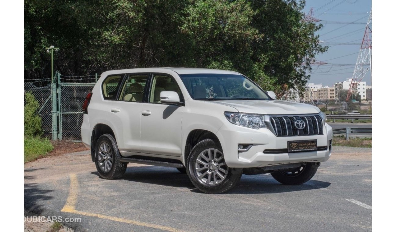 تويوتا برادو AED 1,932/month 2020 | TOYOTA PRADO | EXR GCC | FULL SERVICE HISTORY | T76181