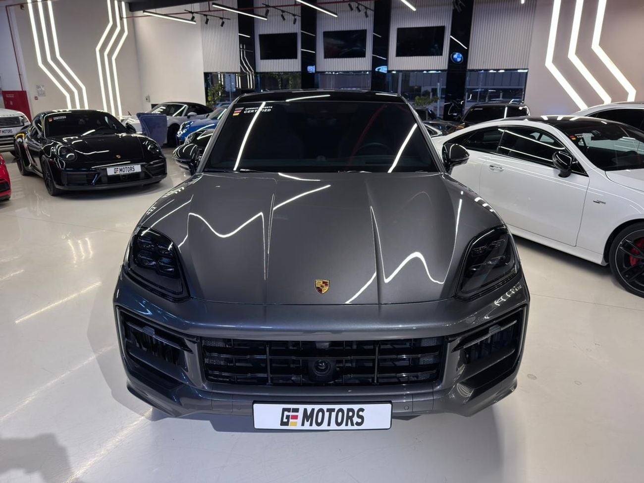 Porsche Cayenne 7,600 AED Monthly | 2024 Porsche Cayenne S Coupe | Mint Condition