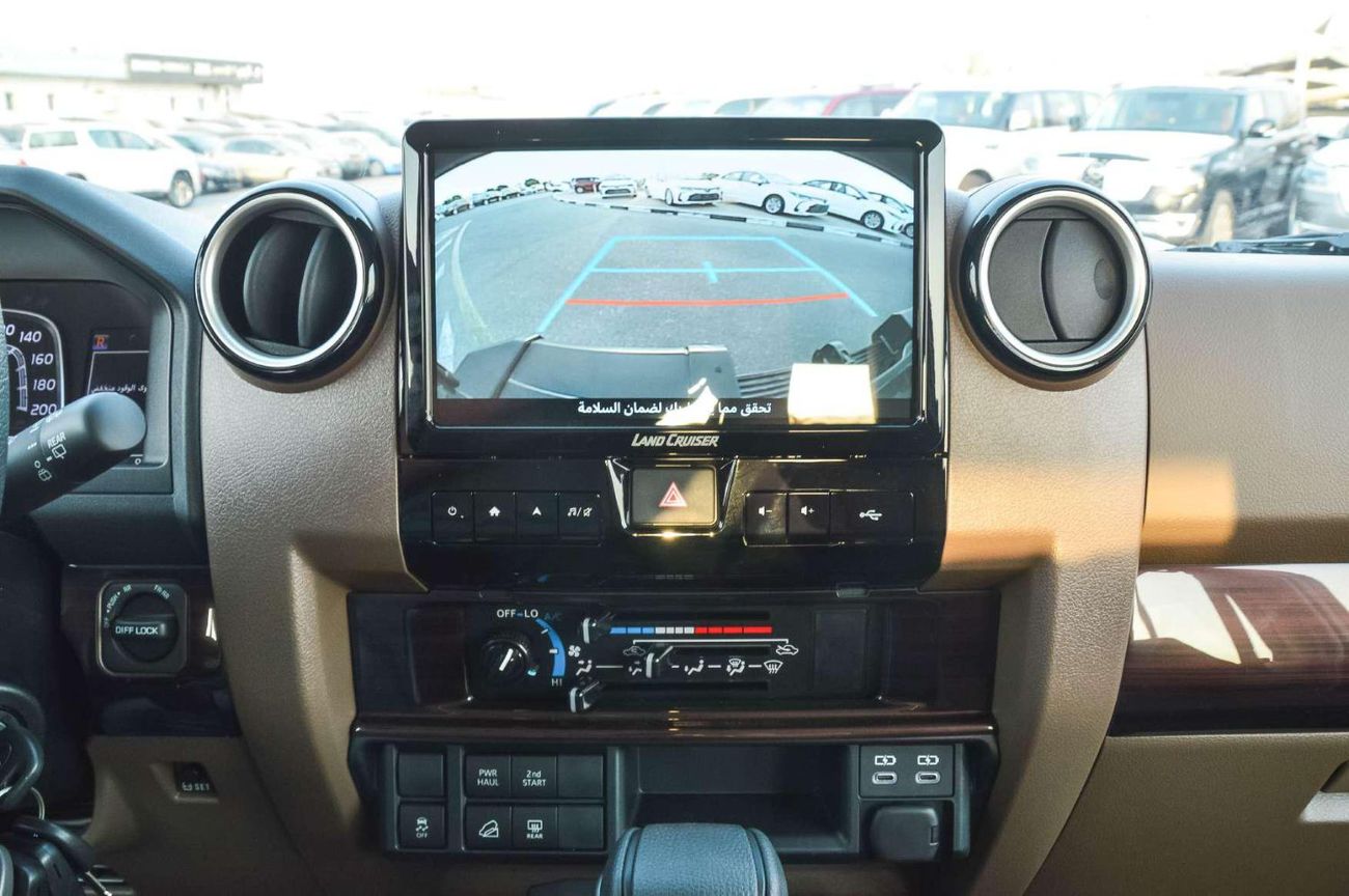 تويوتا لاند كروزر 70 TOYOTA LAND CRUISER 76 4.0L 4WD PETROL SUV 2025