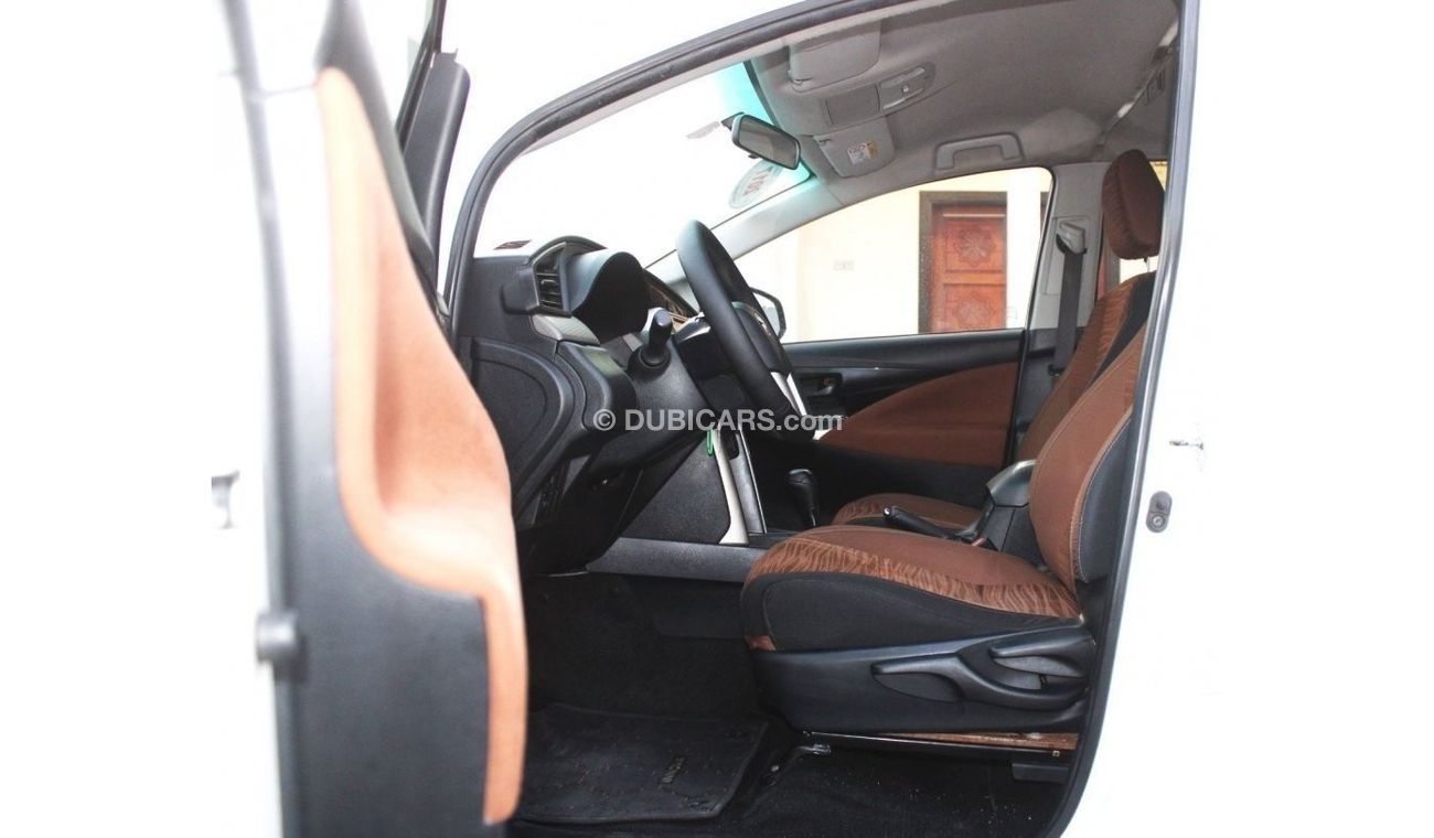 Toyota Innova SE Toyota Innova 2017 GCC in excellent condition