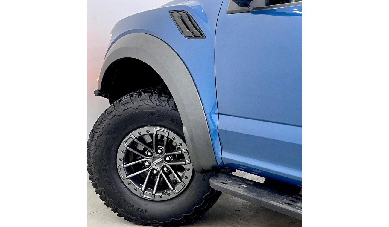 فورد رابتور 2020 Ford F-150 Raptor, Agency Warranty + Service Contract + Full Service History, GCC