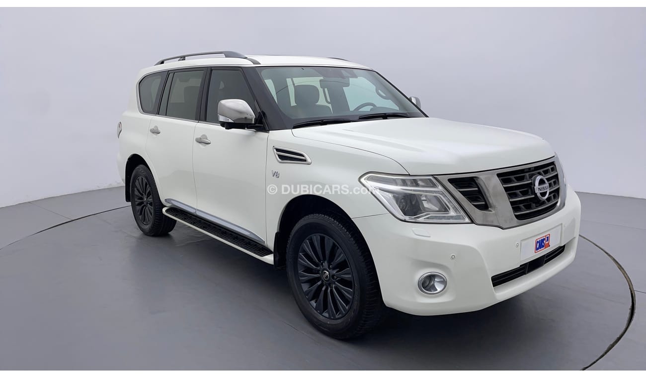 Nissan Patrol LE PLATINUM 5.6 | Zero Down Payment | Free Home Test Drive