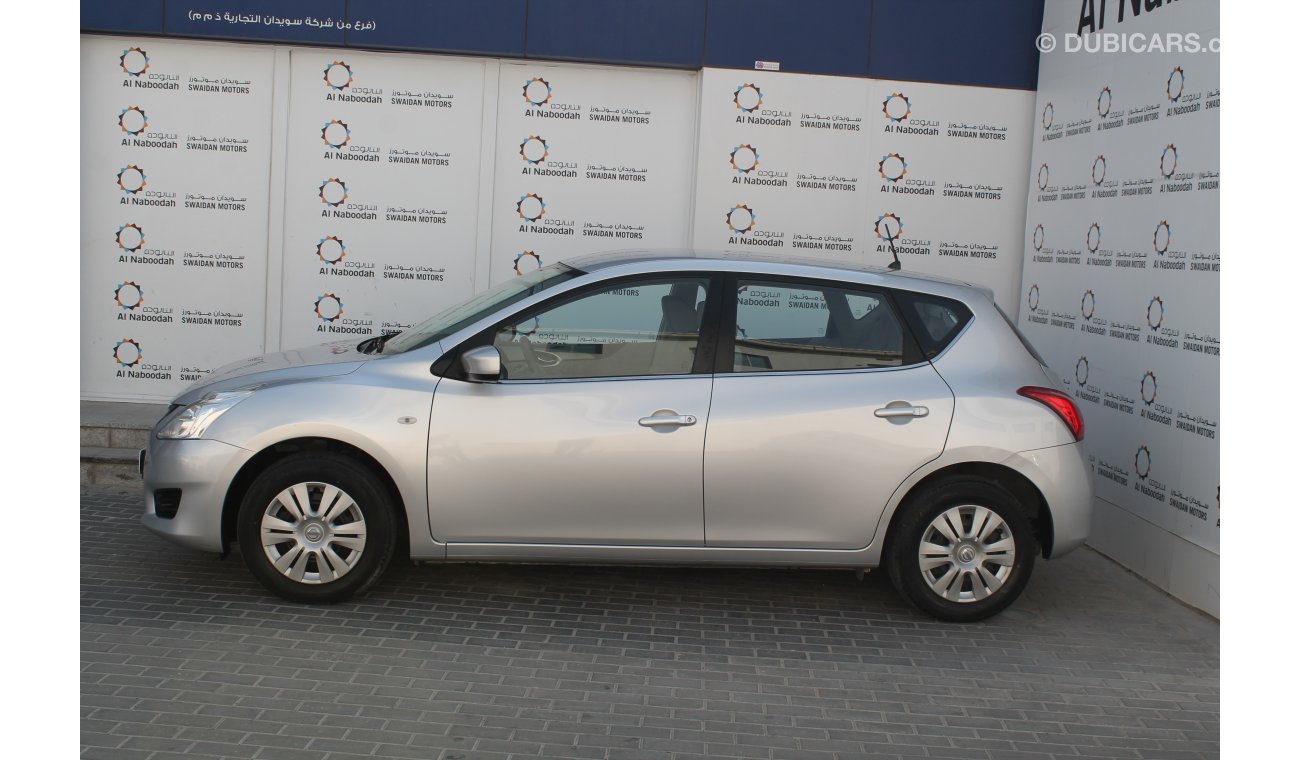 Nissan Tiida TIIDA 2015 MODEL WITH WARRANTY