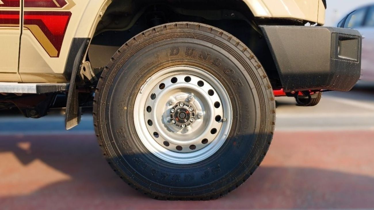 Toyota Land Cruiser Pick Up LC 79 Single Cabin 4.5L Diesel 2024YM with Difflock