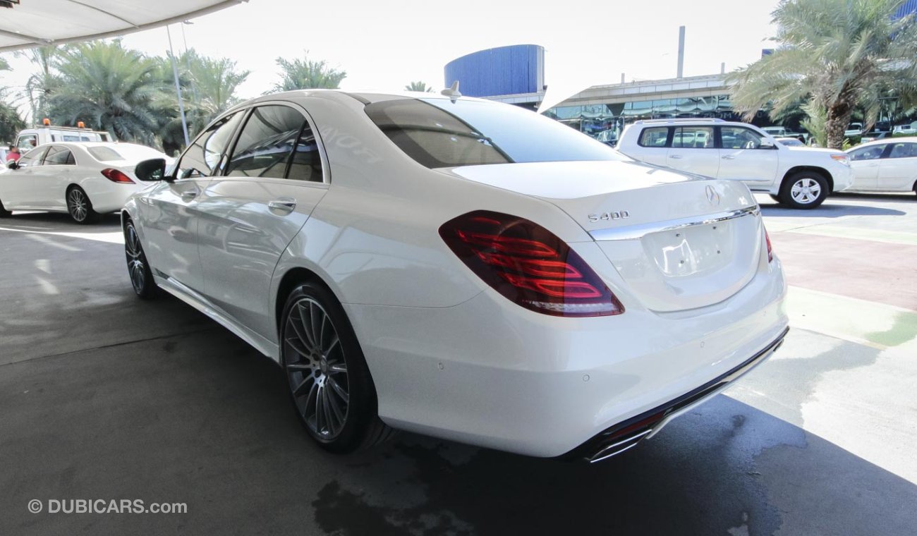 Mercedes-Benz S 400