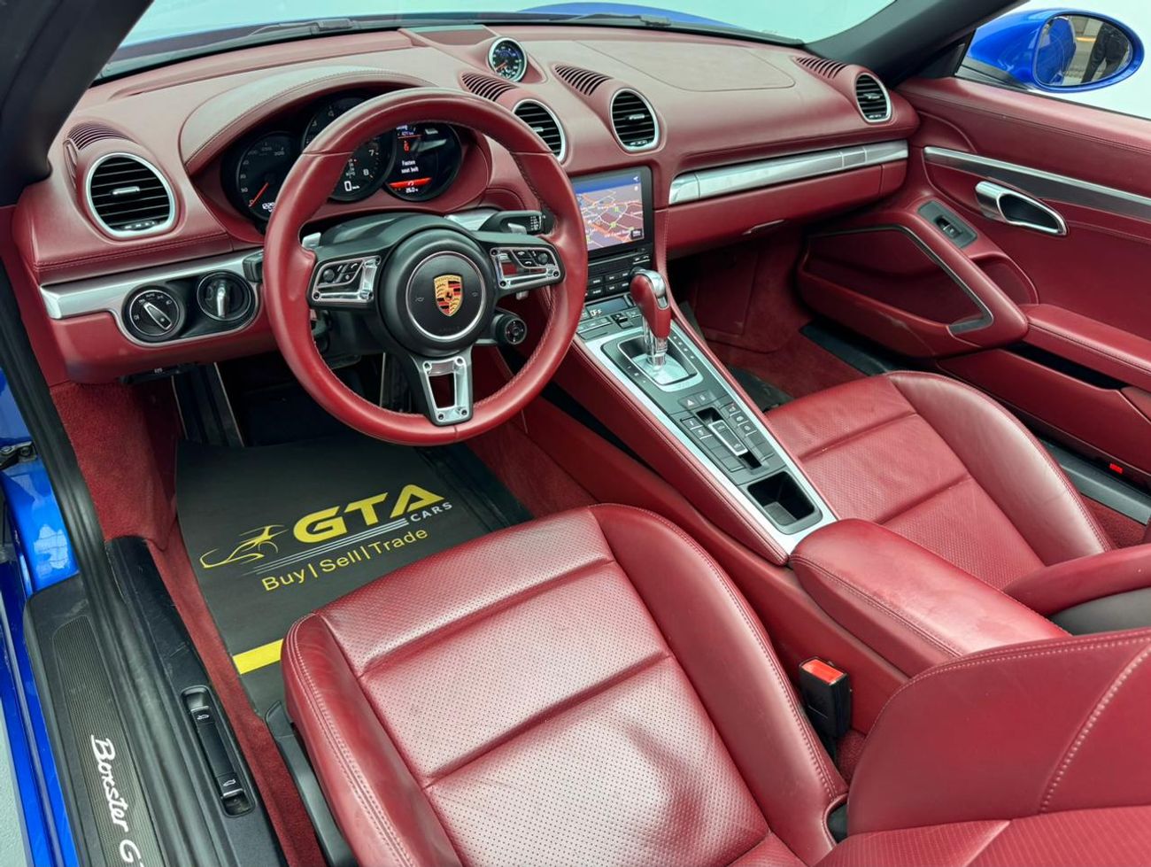 بورش بوكستر 718 GTS 2.5L 2018 Porsche 718 Boxster GTS, 2027 Porsche Warranty, Porsche Service History, GCC