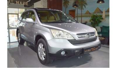 Honda CR-V | 2.4L AWD | GCC Specs | Excellent Condition | Single Owner | Accident Free |