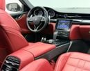 Maserati Quattroporte 2020 Maserati Quattroporte GTS, Warranty, Full Maserati Service History, GCC