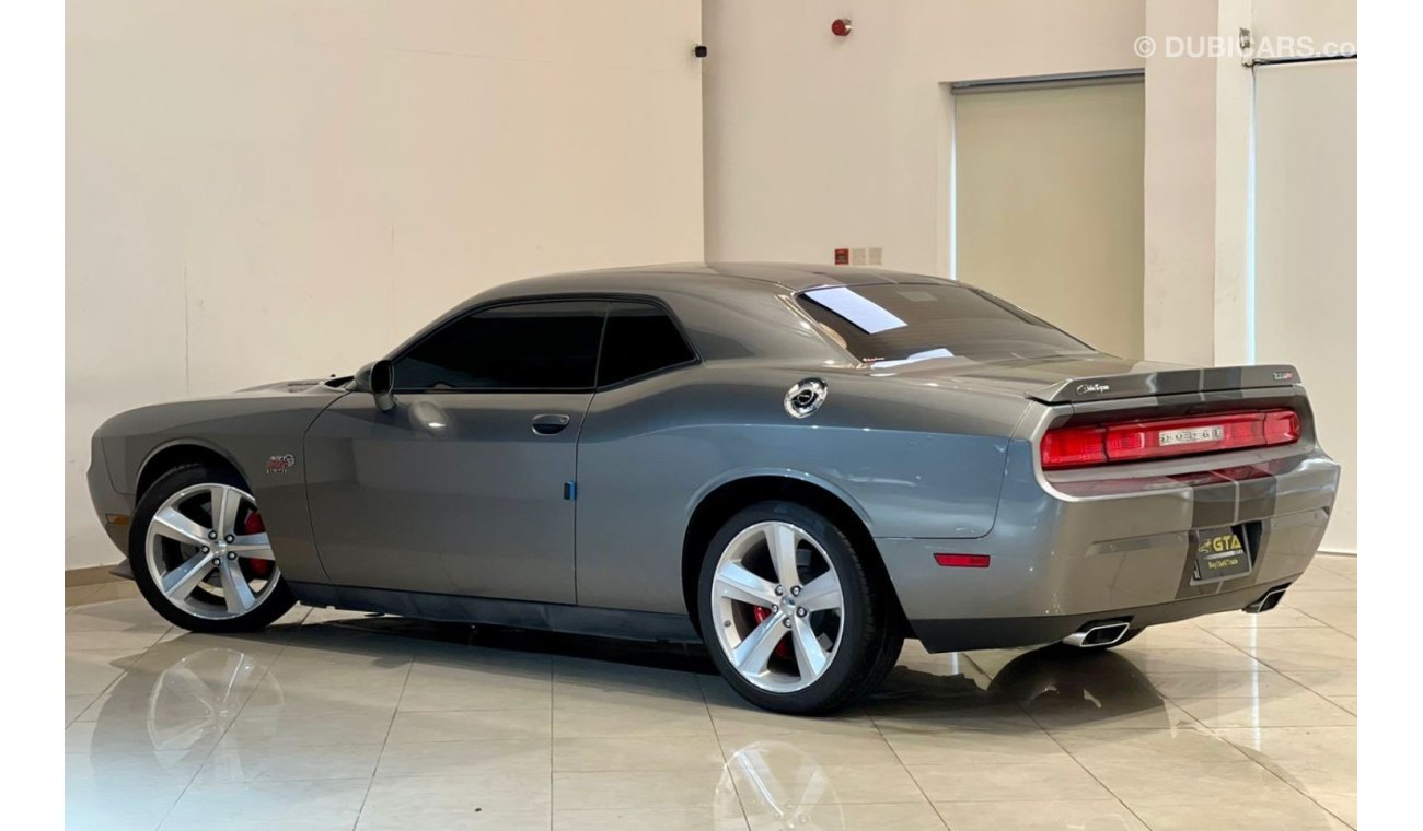 Dodge Challenger 2012 Dodge Challenger SRT8 Scat Pack Shaker 392, Full Service History, Warranty, GCC