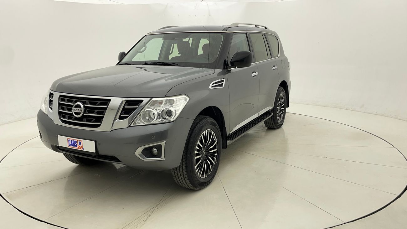 نيسان باترول XE 4 | بدون دفعة مقدمة | اختبار القيادة في المنزل