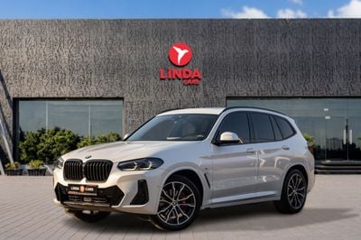 بي أم دبليو X3 xDrive 30i M Sport 2.0L BMW X3 xDrive30i M-Sport 2024 GCC | Agency Warranty | Service Contract