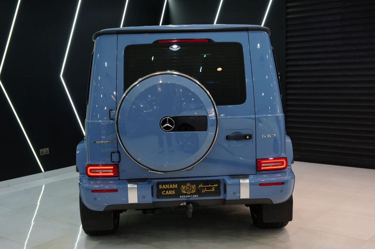 Mercedes Benz G63 AMG MANUFAKTUR EXCLUSIVE PLUS 2022 Mercedes-AMG G63, G Manufaktur Package, Carbon Interior, Rear Entertainment, Gargash Warranty!!